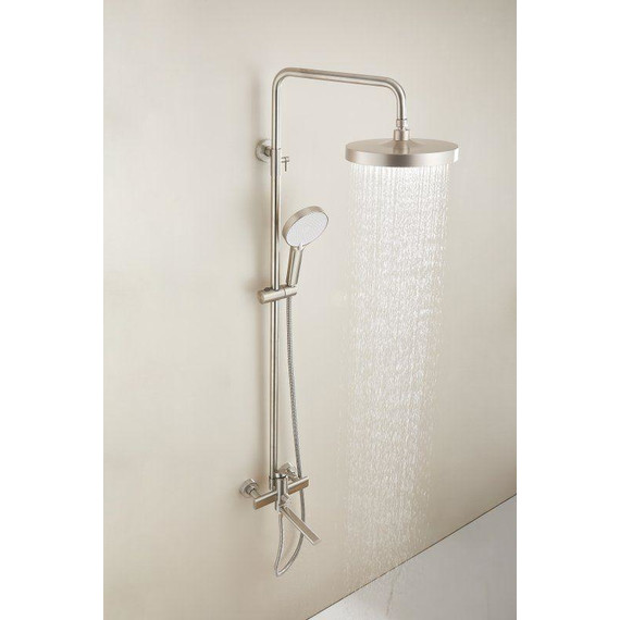 Душевая стойка Belz B24813-1, сатин - фото 47