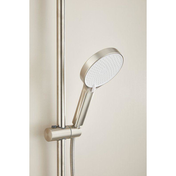 Душевая стойка Belz B24813-1, сатин - фото 48