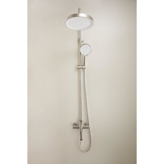 Душевая стойка Belz B24813-1, сатин - фото 49