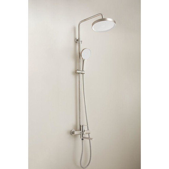 Душевая стойка Belz B24813-1, сатин - фото 50