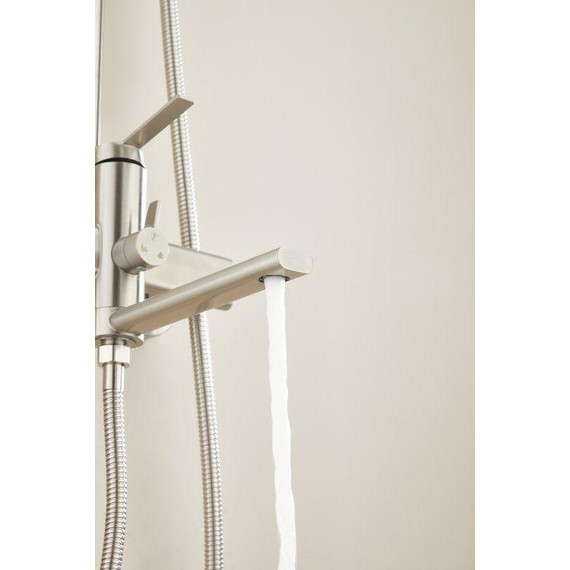 Душевая стойка Belz B24813-1, сатин - фото 51