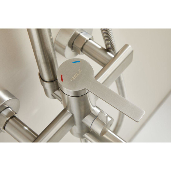 Душевая стойка Belz B24813-1, сатин - фото 54