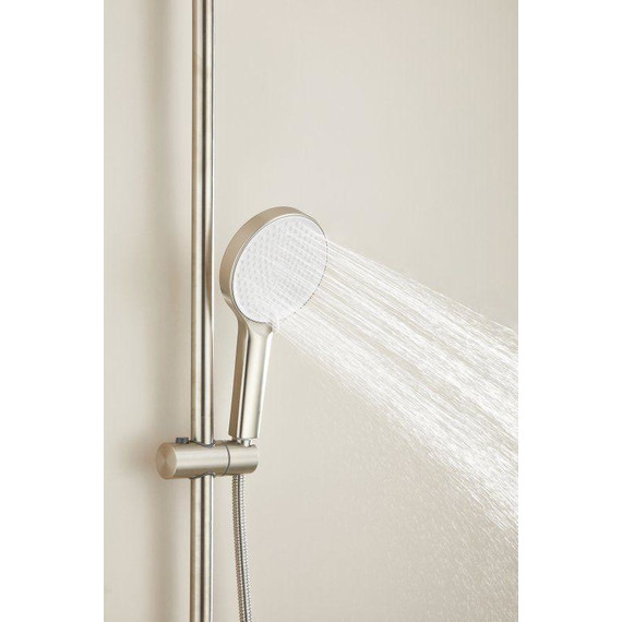 Душевая стойка Belz B24813-1, сатин - фото 6