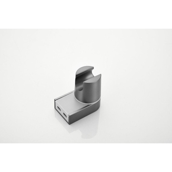 Душевая система для ванны Belz B80713-3, оружейная сталь - фото 9