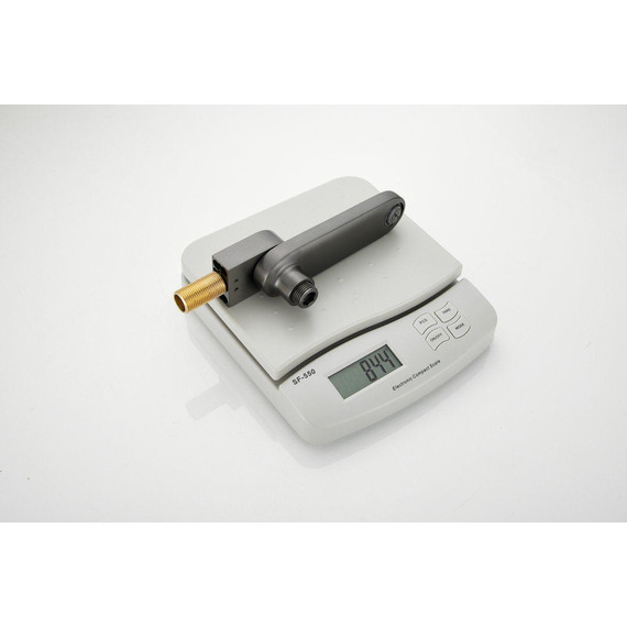 Душевая система для ванны Belz B80713-3, оружейная сталь - фото 15