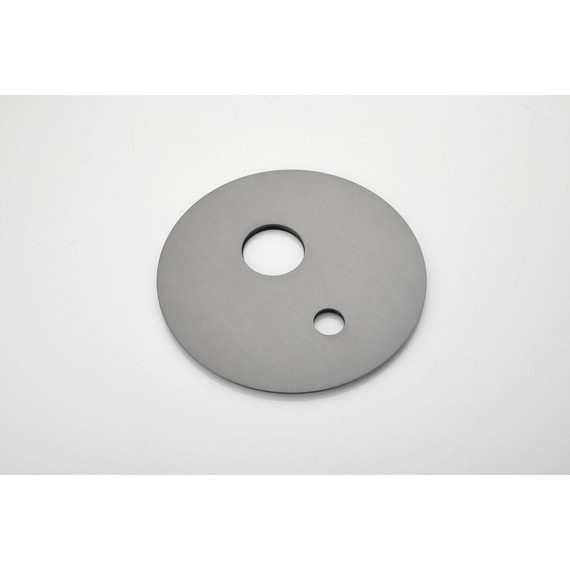 Душевая система для ванны Belz B80713-3, оружейная сталь - фото 16