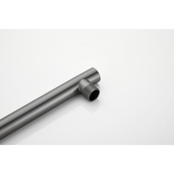 Душевая система для ванны Belz B80713-3, оружейная сталь - фото 26