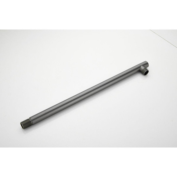 Душевая система для ванны Belz B80713-3, оружейная сталь - фото 4