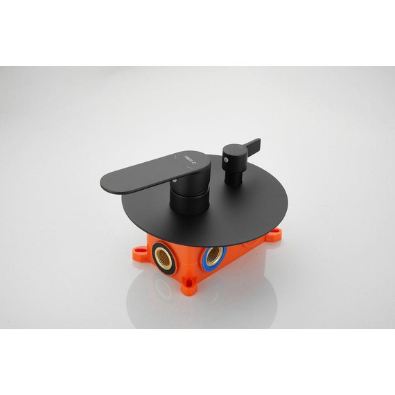 Душевая система для ванны Belz B80713-7, чёрный - фото 14