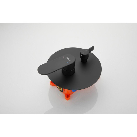 Душевая система для ванны Belz B80713-7, чёрный - фото 29