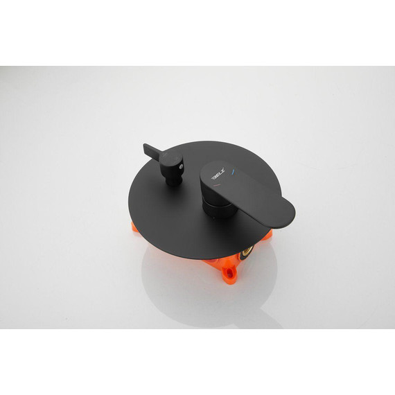 Душевая система для ванны Belz B80713-7, чёрный - фото 6