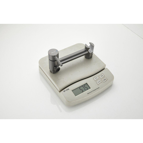 Набор для гигиенического душа Belz B55803-3, оружейная сталь - фото 36