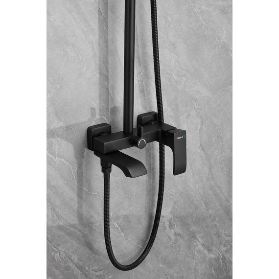 Душевая стойка Belz B24507-7, чёрный - фото 34