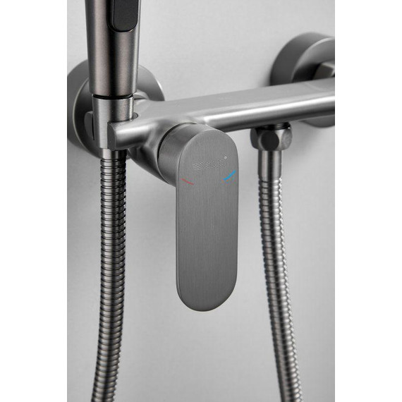 Набор для гигиенического душа Belz B55645-3, оружейная сталь - фото 16