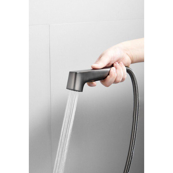 Набор для гигиенического душа Belz B55645-3, оружейная сталь - фото 19