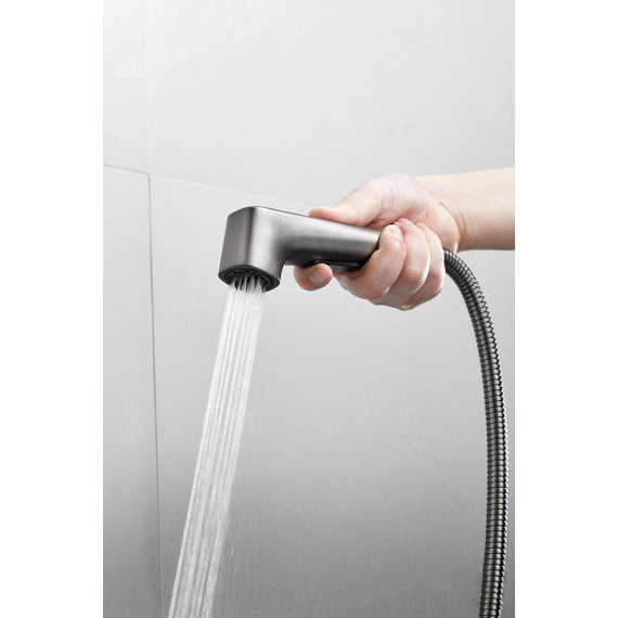 Набор для гигиенического душа Belz B55645-3, оружейная сталь - фото 23