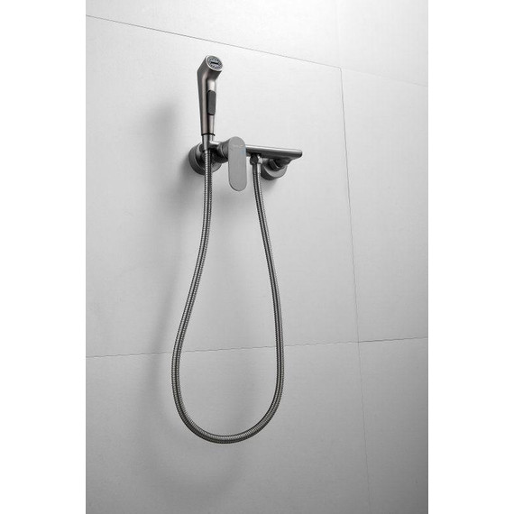 Набор для гигиенического душа Belz B55645-3, оружейная сталь - фото 7