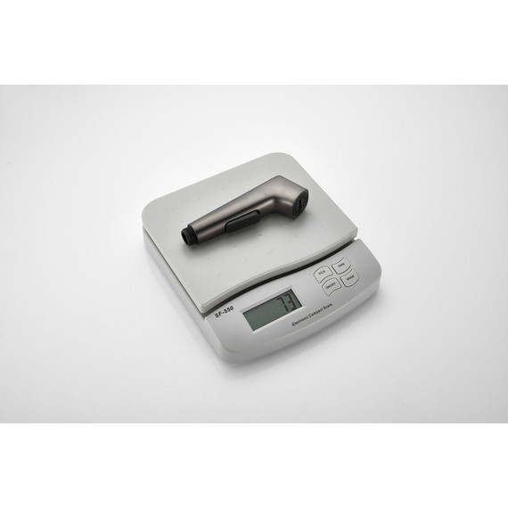 Набор для гигиенического душа Belz B55645-3, оружейная сталь - фото 25