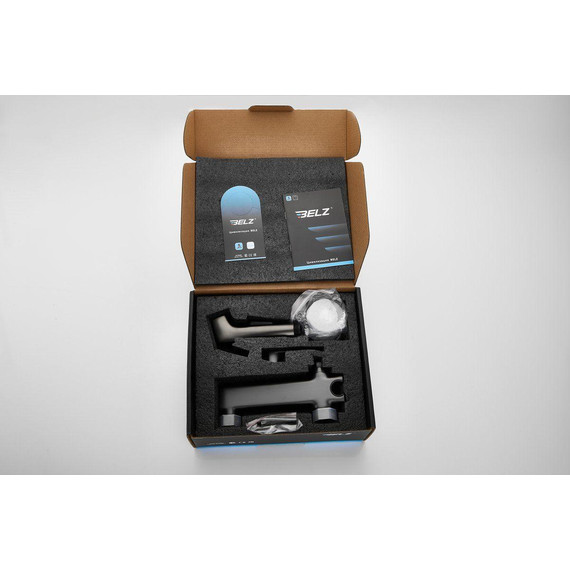 Набор для гигиенического душа Belz B55645-3, оружейная сталь - фото 26