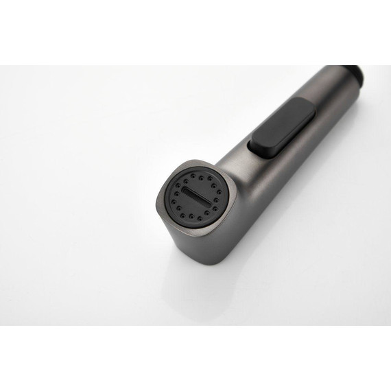 Набор для гигиенического душа Belz B55645-3, оружейная сталь - фото 28