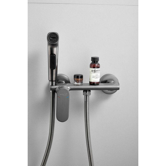 Набор для гигиенического душа Belz B55645-3, оружейная сталь - фото 29