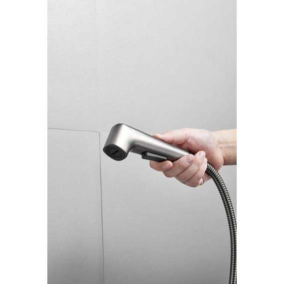 Набор для гигиенического душа Belz B55645-3, оружейная сталь - фото 30