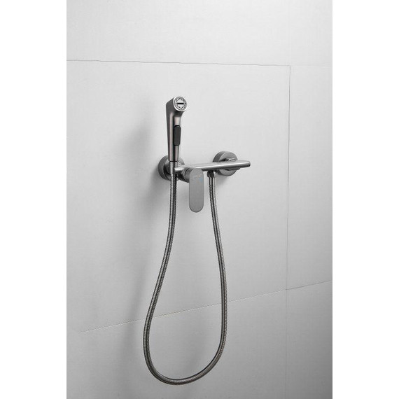 Набор для гигиенического душа Belz B55645-3, оружейная сталь - фото 9