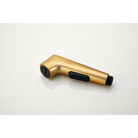 Набор для гигиенического душа Belz B55645-5, золото матовое - фото 21