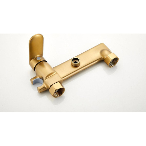 Набор для гигиенического душа Belz B55645-5, золото матовое - фото 24