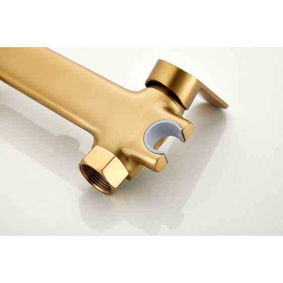 Набор для гигиенического душа Belz B55645-5, золото матовое - фото 25