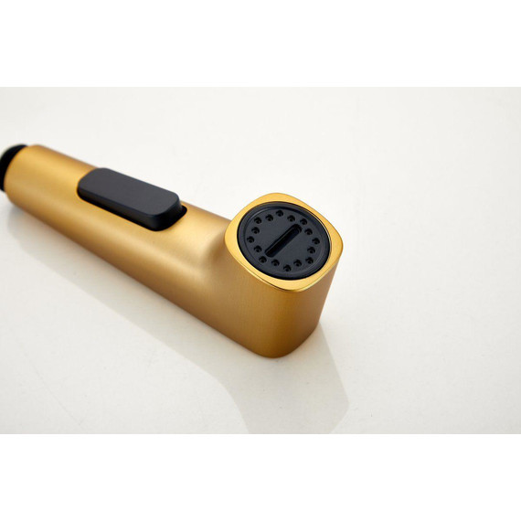 Набор для гигиенического душа Belz B55645-5, золото матовое - фото 28