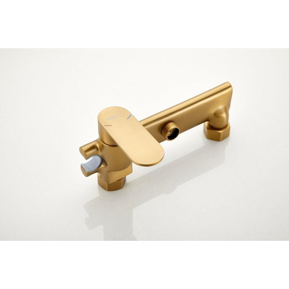 Набор для гигиенического душа Belz B55645-5, золото матовое - фото 30