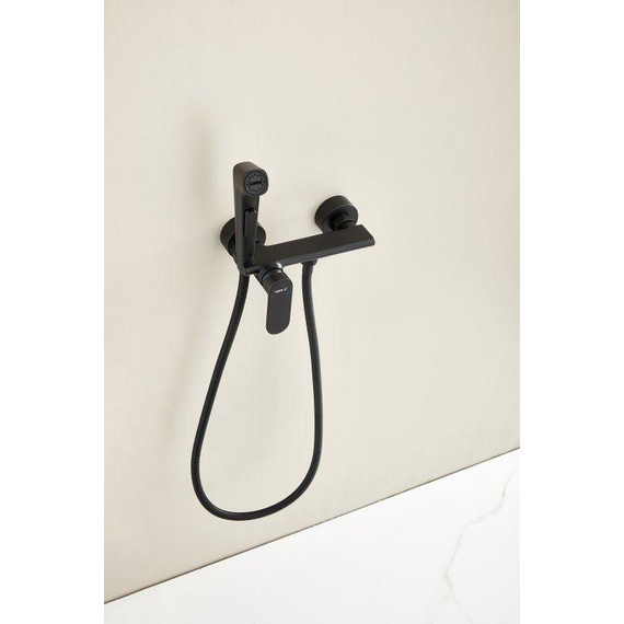 Набор для гигиенического душа Belz B55645-7, чёрный - фото 7