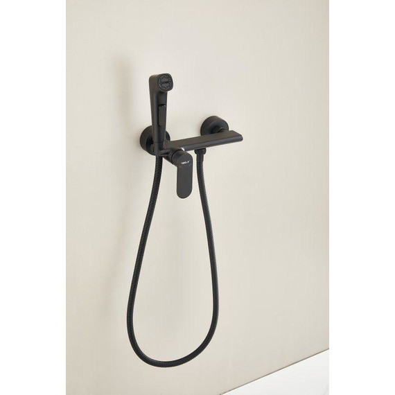 Набор для гигиенического душа Belz B55645-7, чёрный - фото 11