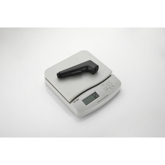 Набор для гигиенического душа Belz B55645-7, чёрный - фото 21