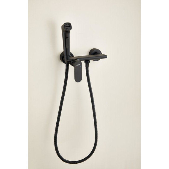 Набор для гигиенического душа Belz B55645-7, чёрный - фото 10