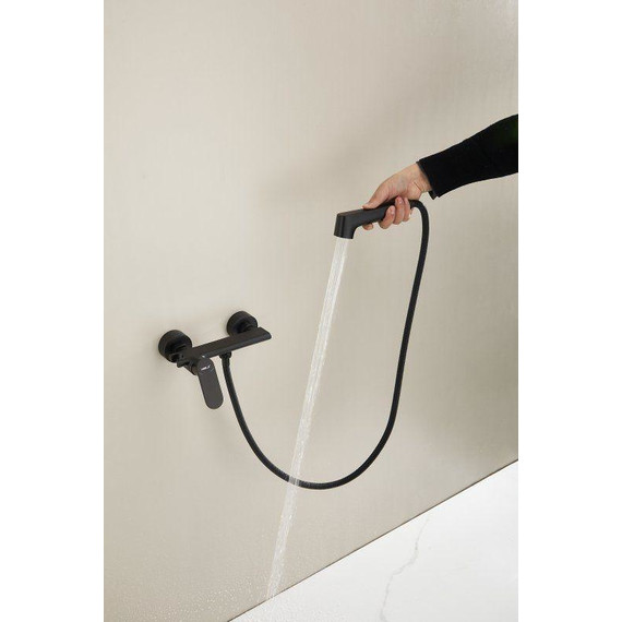 Набор для гигиенического душа Belz B55645-7, чёрный - фото 9