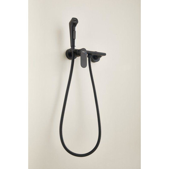 Набор для гигиенического душа Belz B55645-7, чёрный - фото 5