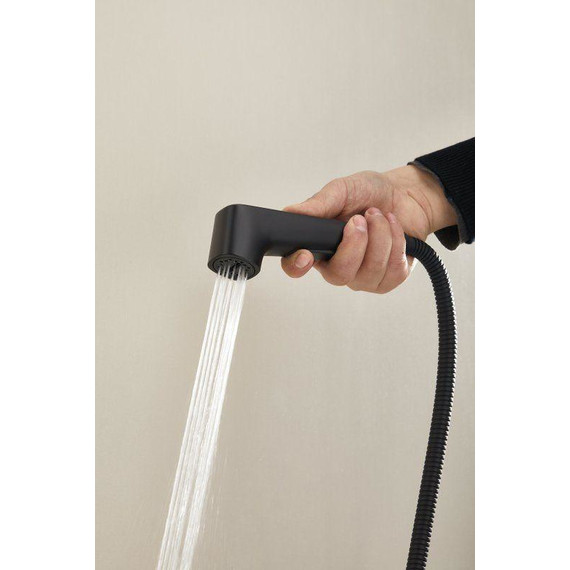 Набор для гигиенического душа Belz B55645-7, чёрный - фото 3