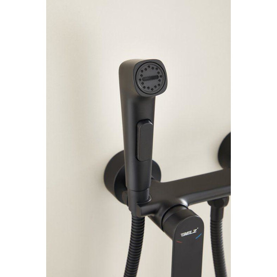 Набор для гигиенического душа Belz B55645-7, чёрный - фото 13