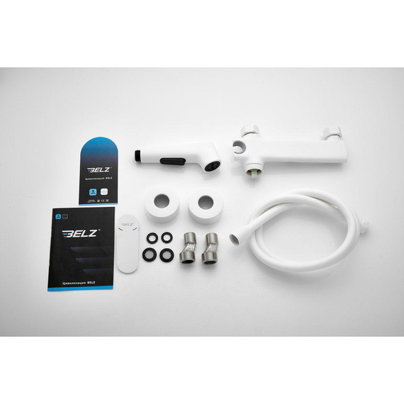 Набор для гигиенического душа Belz B55645-8, белый - фото 25