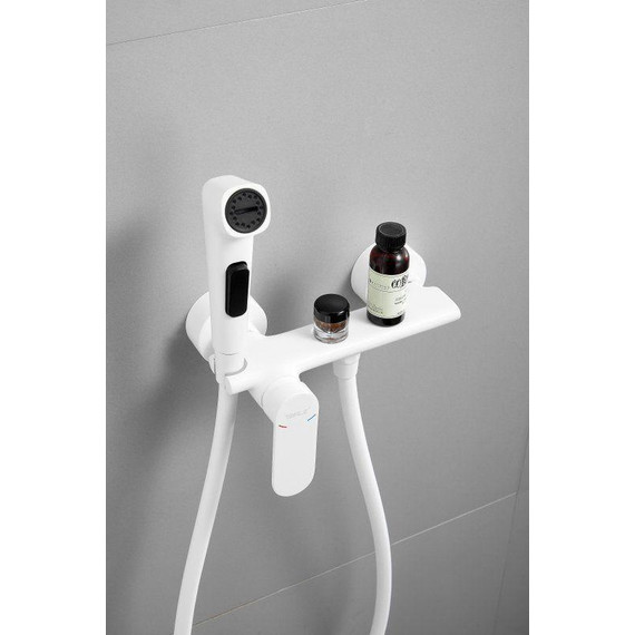 Набор для гигиенического душа Belz B55645-8, белый - фото 7