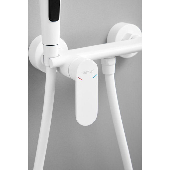 Набор для гигиенического душа Belz B55645-8, белый - фото 22