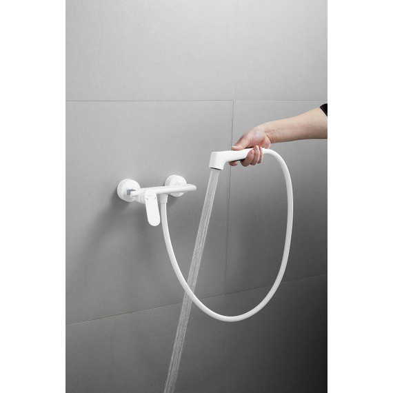 Набор для гигиенического душа Belz B55645-8, белый - фото 4