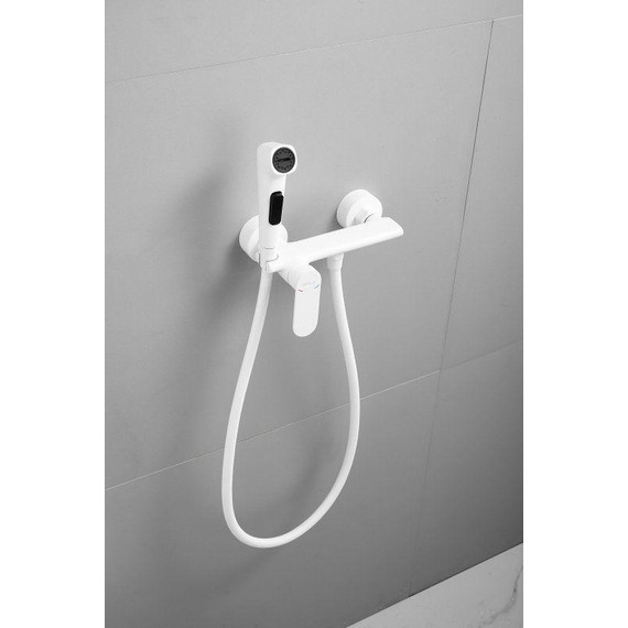 Набор для гигиенического душа Belz B55645-8, белый - фото 5