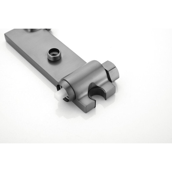 Набор для гигиенического душа Belz B55653-3, оружейная сталь - фото 21