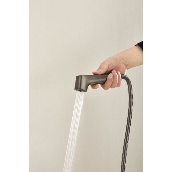 Набор для гигиенического душа Belz B55653-3, оружейная сталь - фото 13