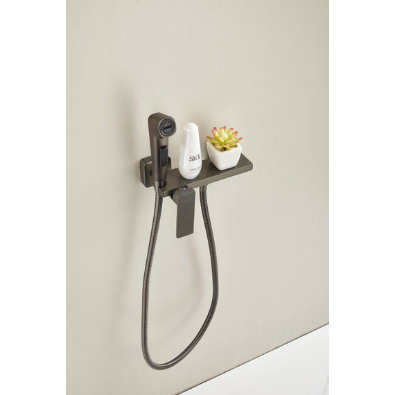 Набор для гигиенического душа Belz B55653-3, оружейная сталь - фото 6