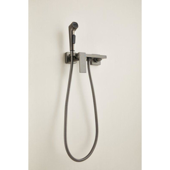 Набор для гигиенического душа Belz B55653-3, оружейная сталь - фото 5