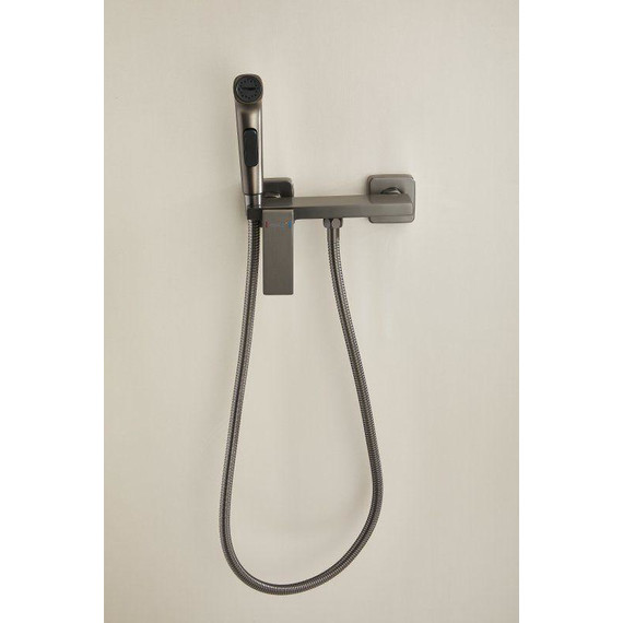 Набор для гигиенического душа Belz B55653-3, оружейная сталь - фото 4